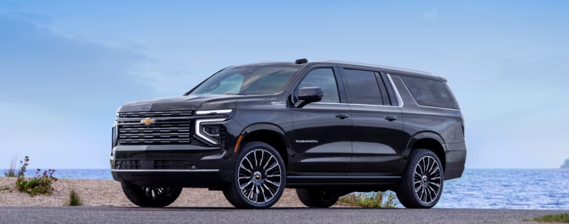 2025 Chevrolet Suburban Overview