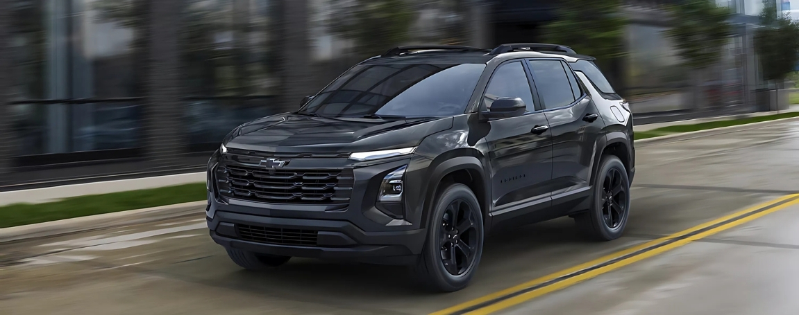 Explore the 2026 Chevrolet Equinox in Halifax, NS
