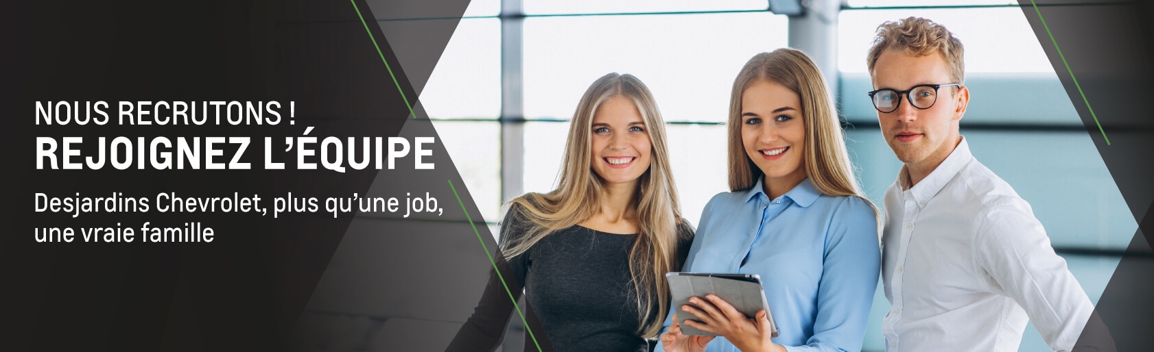 Offres d'emploi - Desjardins Chevrolet