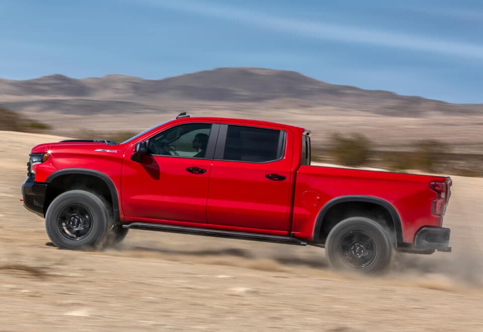 Silverado ZR2