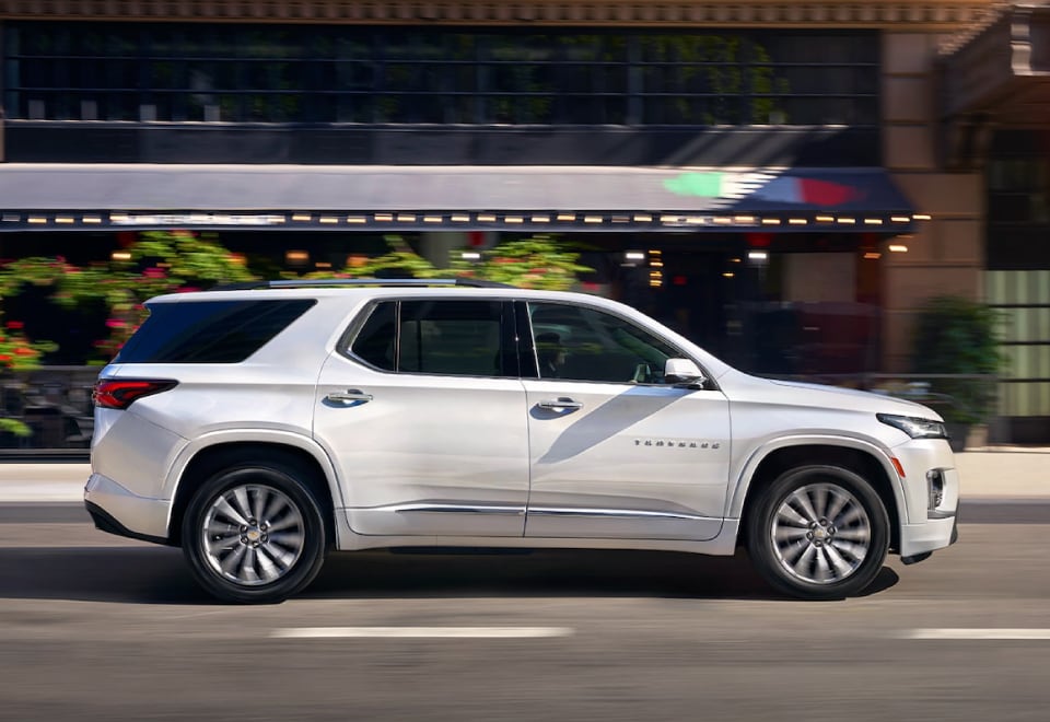 CHEVROLET TRAVERSE 2023