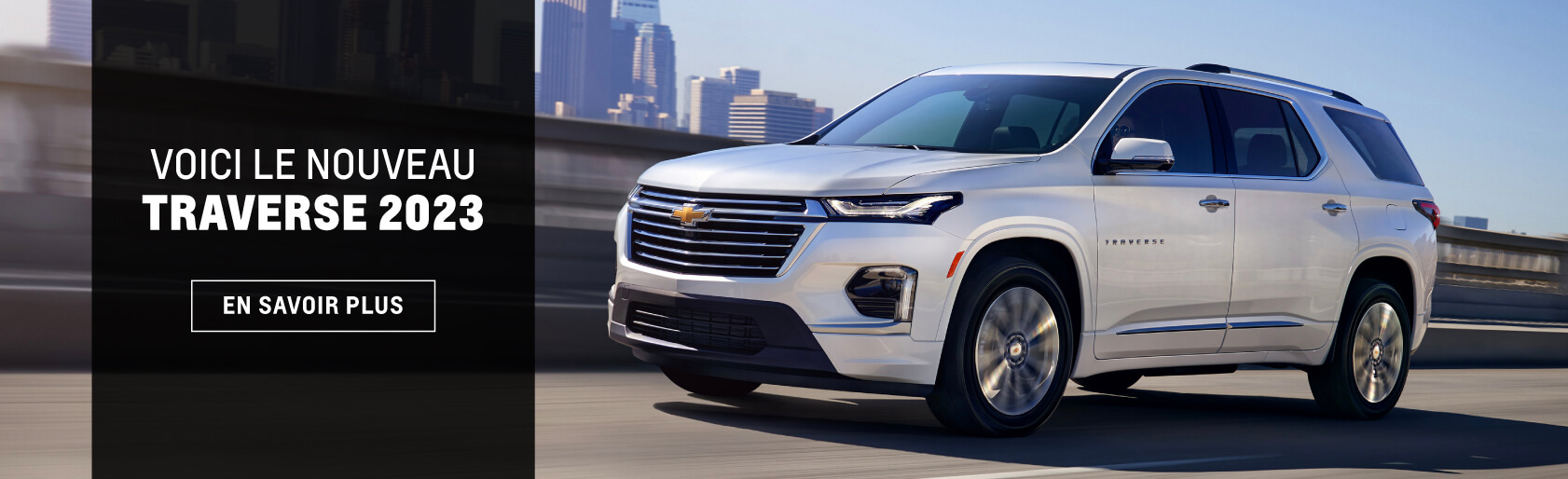 CHEVROLET TRAVERSE 2023