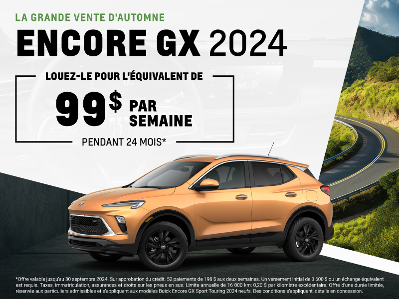 Buick Encore GX 2024