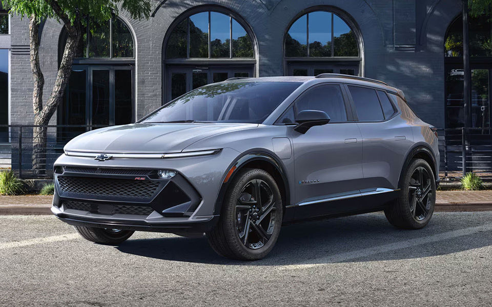 Chevrolet Equinox EV 2025
