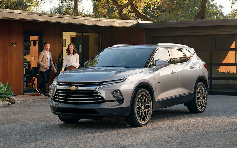 Chevrolet Blazer 2025