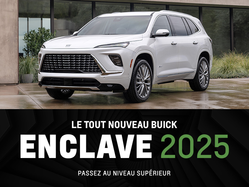 Buick Enclave 2025
