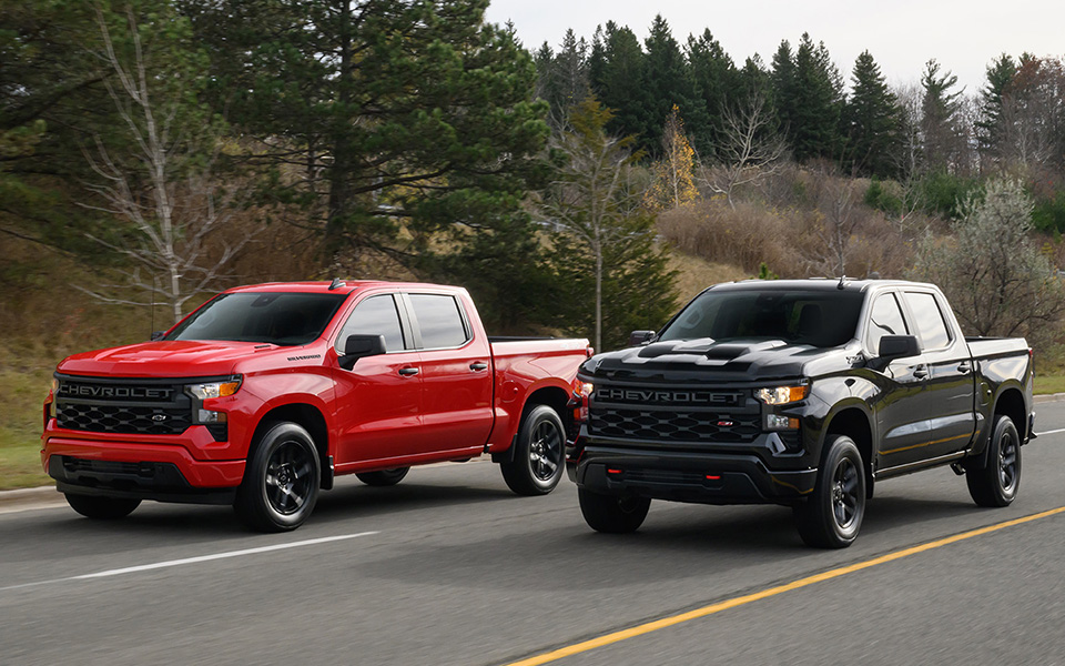 CHEVROLET SILVERADO 2025