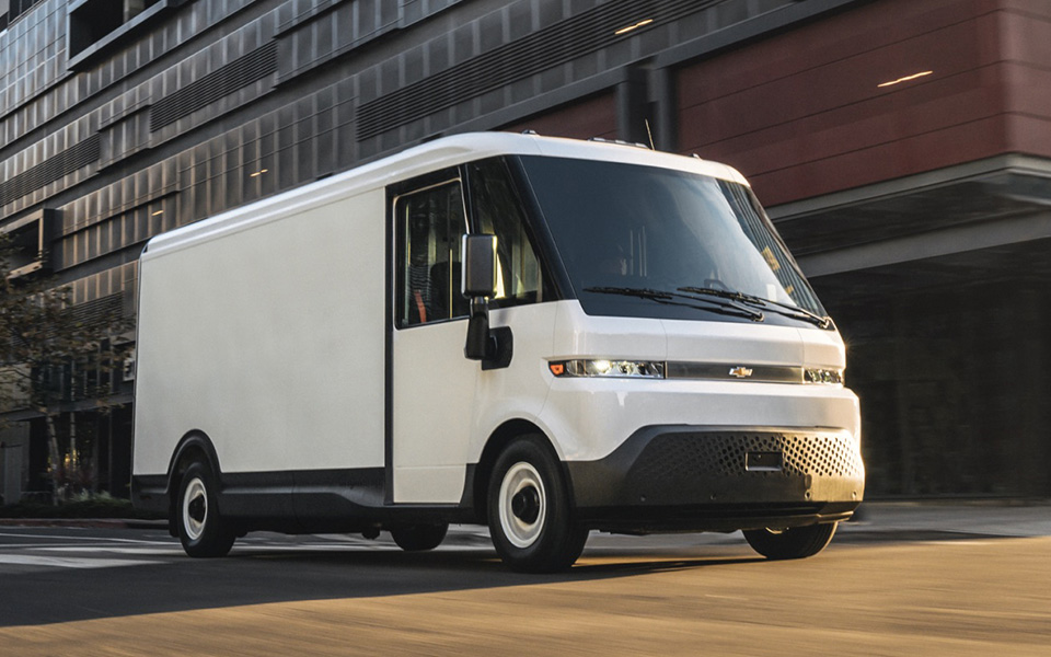 Chevrolet BrightDrop 2025