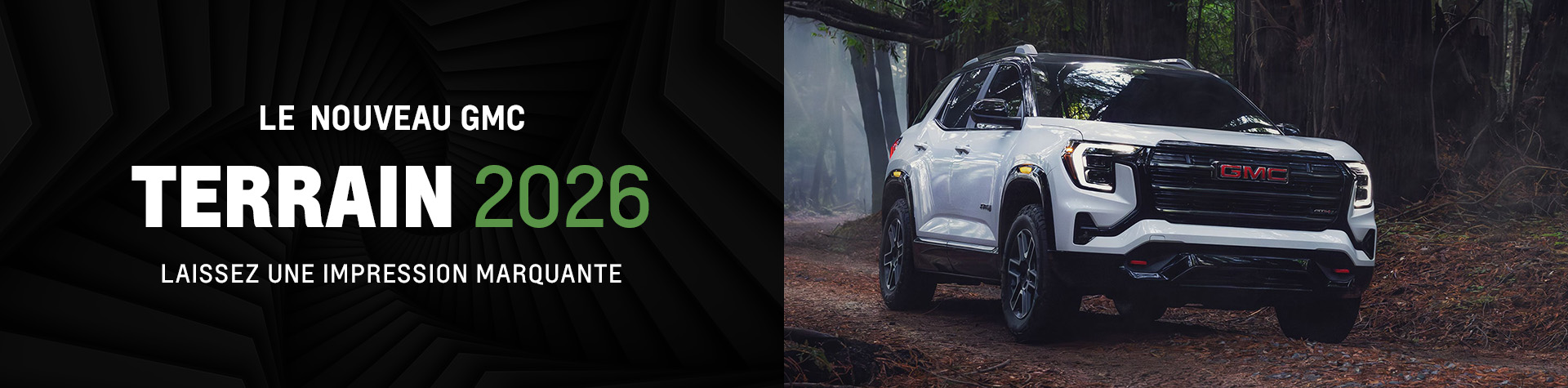 GMC TERRAIN 2026