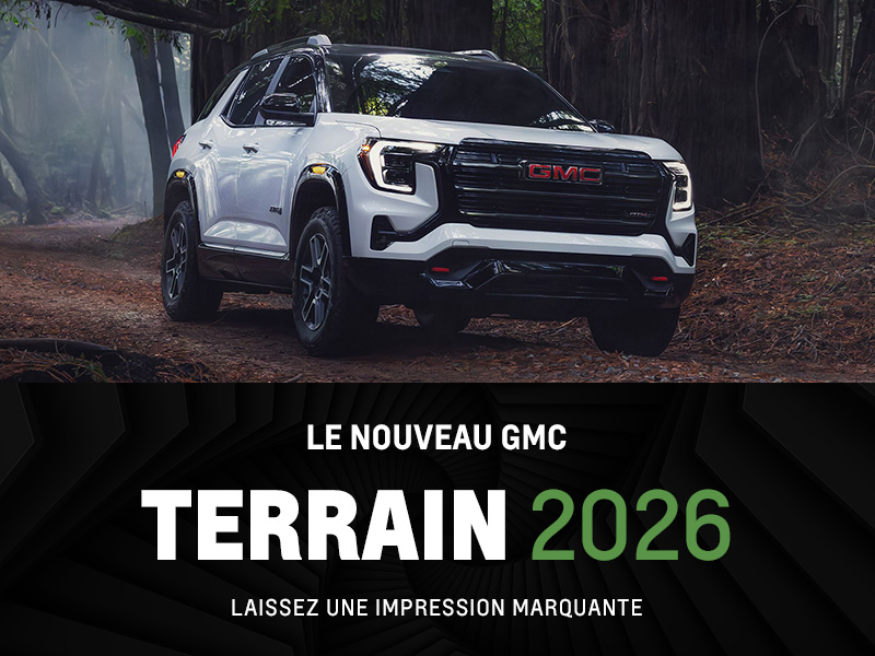 GMC TERRAIN 2026