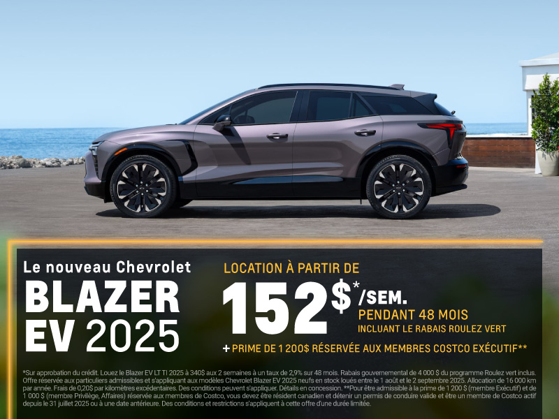 Chevrolet Blazer EV 2025